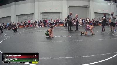 75 lbs Round 3 (8 Team) - Knox Carter, Full Circle vs Landon Gardner, Georgia United Red