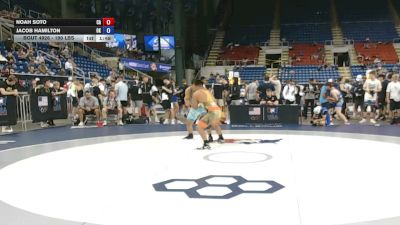 190 lbs Champ. Rd Of 16 - Noah Soto, California vs Jacob Hamilton, Oklahoma
