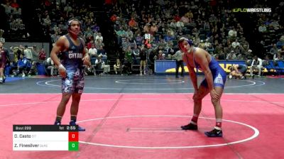 165 lbs Round Of 16 - Dazjon Casto, Citadel vs Zach Finesilver, Duke