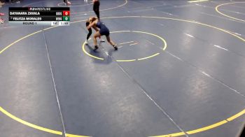 125G Round 1 - Yelitza Morales, Wendell Girls vs Dayanara Zavala, Gooding Girls