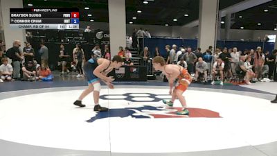 71 kg Champ. Rd Of 64 - Brayden Slugg, Primus Wrestling vs Connor Crum, Inland Northwest Wrestling Training Center