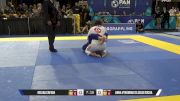 Maria Luiza Fragoso Pinto Loreir vs Helena Crevar 2025 Pan Jiu Jitsu IBJJF Championship