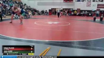 170 lbs Cons. Semi - Cole Filand, St. Peter vs Sam Marx, Dassel-Cokato-Litchfield
