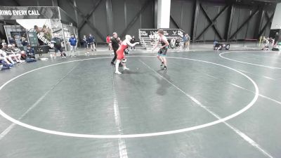 190 lbs Logan Zebrowski, Arizona vs Brady Wight, California Red