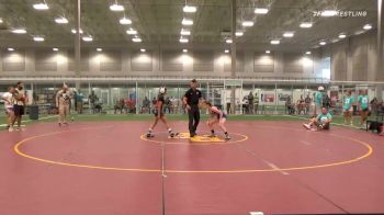 92 lbs Prelims - Charley Jones, Team Gotcha vs Shayariana Woodruff, Lady Pitbulls Turquoise