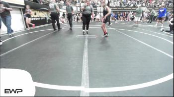 75 lbs Rr Rnd 2 - Jaycie Harmon, Powerhouse Wrestling vs Alicen Quillin, Chickasha Youth Wrestling