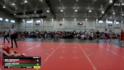 190 lbs Round 5 (6 Team) - Ben Grenesko, 84 Athletes vs Caden Wilson, Ohio Valley