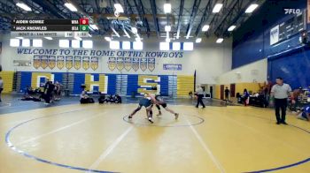 144 White 1st Place Match - Aiden Gomez, Winter Haven vs Jack Knowles, Deland