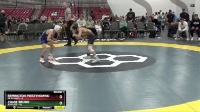 60 lbs Round 1 (8 Team) - Chase Bruno, Ruthless vs Remington Pierzynowski, PA Alliance