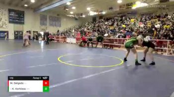 170 lbs Quarterfinal - Krystal Harkless, Murrieta Mesa vs Mia Delgado, South El Monte