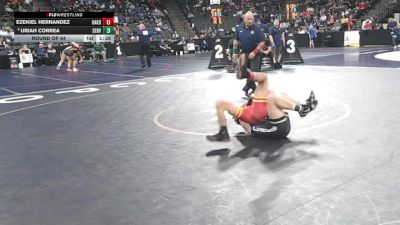113 lbs Round Of 64 - Ezekiel Hernandez, Oakdale (SJ) vs Uriah Correa, Servite (SS)