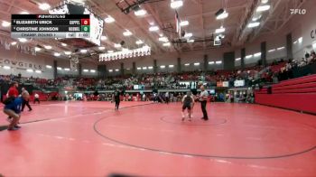 138 lbs Champ. Round 1 - Christine Johnson, Fort Worth Boswell vs Elizabeth Urick, Coppell