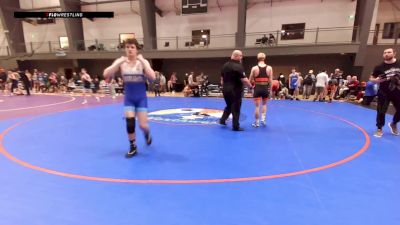 U16 GR - 165 lbs Quarters - Jayce Strand, Peninsula Wrestling Club vs Cole Schumacher, Washington