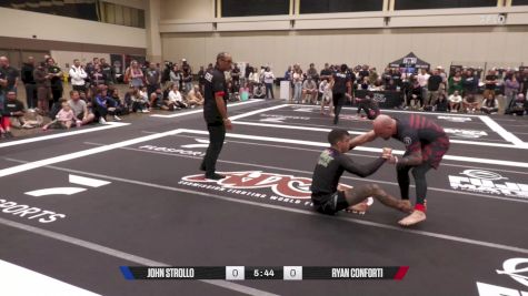 Ryan Conforti vs John Strollo 2025 ADCC East Coast Trials