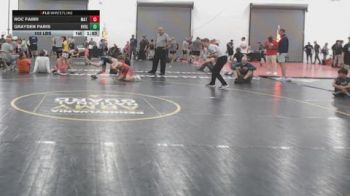 103 lbs Rr Rnd 2 - Roc Fabri, Mat Warriors White - BHSE vs Grayden Paris, Revival Jokers - BHSE