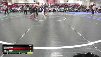 190 lbs Cons. Round 1 - Kelan Pell, Rio Vista vs Paul Terry, King`s Academy