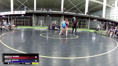 93 lbs Placement Matches (8 Team) - Chloe Temple, Virginia vs Ariana Mead, Minnesota