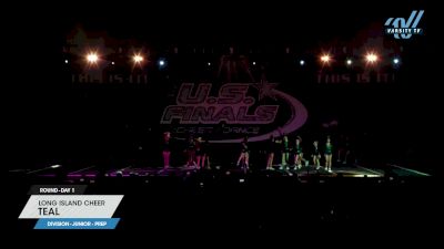 Long Island Cheer - Teal [2023 L1.1 Junior - PREP Day 1] 2023 The U.S. Finals: Virginia Beach