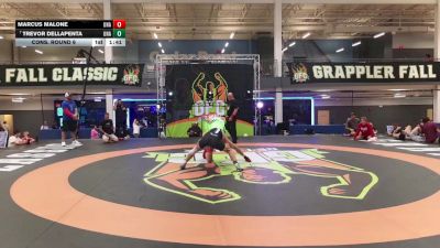 144 lbs Cons. Round 6 - Marcus Malone, Unattached vs Trevor DellaPenta, Unattached