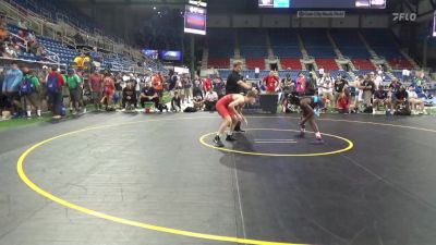 113 lbs 7th Place - Johnny Green, Ohio vs Cadell Lee, Virginia
