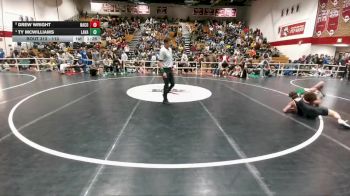 113 lbs Quarterfinal - Drew Wright, Natrona County vs Ty McWilliams, Lander Valley