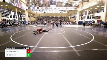 107 lbs Consi Of 16 #1 - Jude Reynolds, St. Joe's Prep vs Taven Norris, Legacy Christian Academy