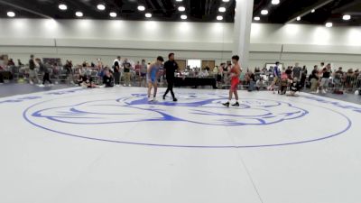 138 lbs Cons. Round 3 - Emilio Santana, GA vs Isaac Santos, GA