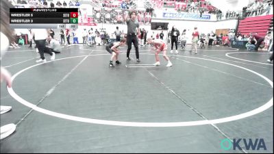 60 lbs Final - Rawley Wolf, Cowboy Wrestling Club vs Rock Harvey, Standfast