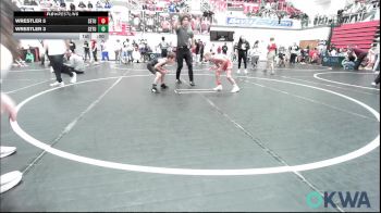 60 lbs Final - Rawley Wolf, Cowboy Wrestling Club vs Rock Harvey, Standfast