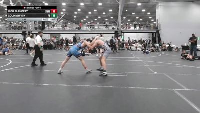 157 lbs Round 3 (6 Team) - Colin Smyth, Freakztyle Wrestling vs Nick Flaherty, Savage WA Nightmares