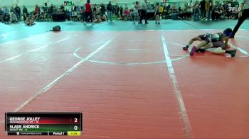 88 lbs Round 2 (10 Team) - George Jolley, Neighborhood WC vs Slade Andrick, Jacket WC