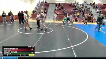 195 lbs Semifinal - Kaden Eastman, Green River vs Trinity Chavez, Kelly Walsh