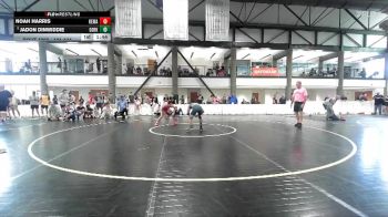 131-134 lbs Quarterfinal - Jadon Dinwiddie, SouthStrong vs Noah Harris, Patton Trained
