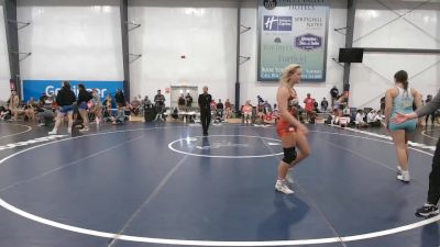 63 lbs Rr Rnd 1 - Lilianah Mackesy, MPOWER Girls Wrestling Club - W vs Keira Lynch, CT Whale - W