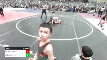 88 lbs Consi Of 4 - Matthew McNulty II, All In Wr Acd vs Gabriel Navarro, Northshore Wrestling Club