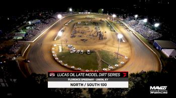 Full Replay | Lucas Oil North/South 100 Friday at Florence Speedway 8/9/24