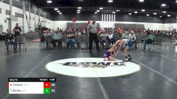 70 lbs Placement Matches (8 Team) - Thomas Blanke, Illinois Menace vs Mark Mobley, Beast Mode