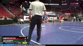 1 lbs Cons. Round 1 - Sam Aitchison, Regina, Iowa City vs Garrison Gettler, AHSTW