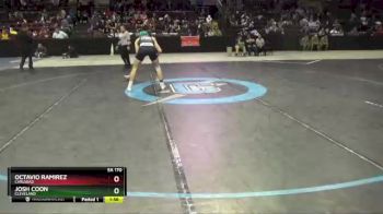 5A 170 lbs Champ. Round 1 - Josh Coon, Cleveland vs Octavio Ramirez, Carlsbad