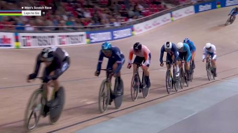 Final 10 Laps: 2022 UCI Track World Championships - Men's Scratch Race