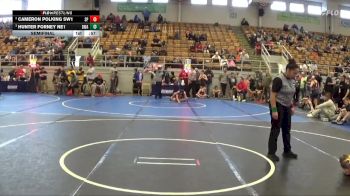 110 lbs Semifinal - Hunter Forney NE1, Donahue Wrestling Academy vs Cameron Polking SW1, GGB Ohio