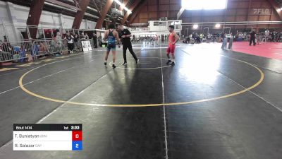 145A kg Semifinal - Tigran Buniatyan, Arm vs Ramon Salazar, Eap
