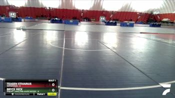 113 lbs Round 1 (4 Team) - Trevor Holmberg, Pequot Lakes/Pine River Backus vs Nathan Rocole, Watertown