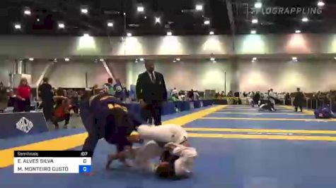 Replay: Mat 21 - 2022 World Master IBJJF Championship | Sep 1 @ 10 AM