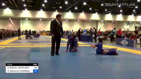 Replay: Mat 22 - 2022 World Master IBJJF Championship | Sep 1 @ 10 AM