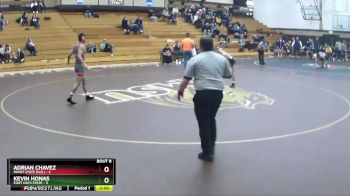 141 lbs Round 3 (6 Team) - Adrian Chavez, Minot State (N.D.) vs Kevin Honas, Fort Hays State