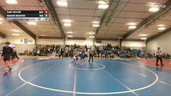 144 lbs Cons. Round 4 - Sam Taylor, Douglas vs Mason Maston, Thunder Basin High School