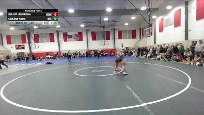 120 lbs Champ. Round 2 - Casydi Keim, Idaho Falls vs Isabel Guerena, Emmett