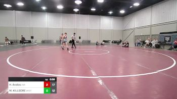 120 lbs Rr Rnd 7 - Hunter Avalos, LWA 14U vs MARCUS KILLGORE, West Coast Riders 14U