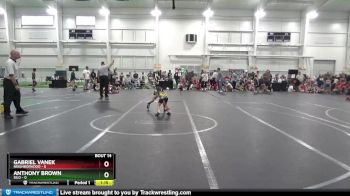 52 lbs Round 4 (8 Team) - Gabriel Vanek, Neighborhood vs Anthony Brown, Silo